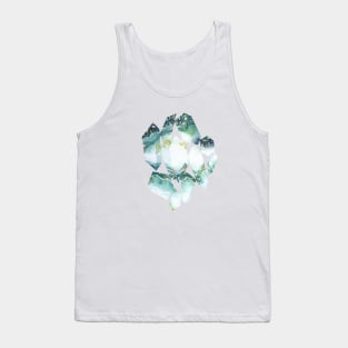 【ore】Fluorite crystals-green Tank Top